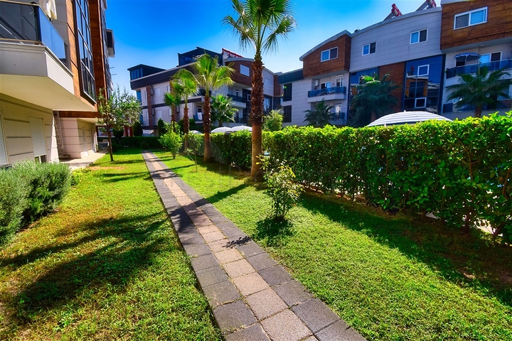 Квартира планування 2 + 1 в мікрорайоні Ерменек - Анталія 