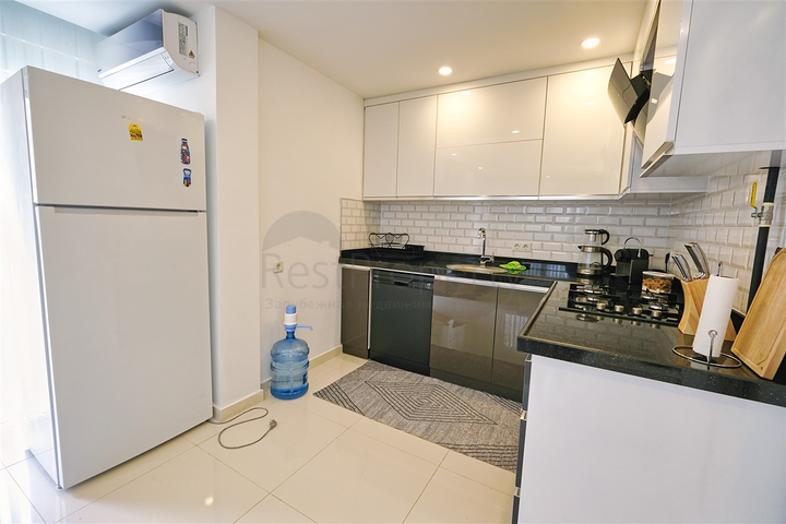 Квартира планування 2 + 1 в мікрорайоні Ерменек - Анталія 