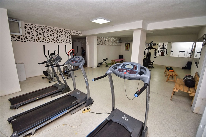 Квартира планування 2 + 1 в мікрорайоні Ерменек - Анталія 