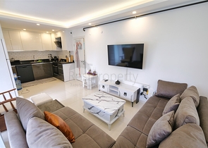 Квартира планування 2 + 1 в мікрорайоні Ерменек - Анталія 