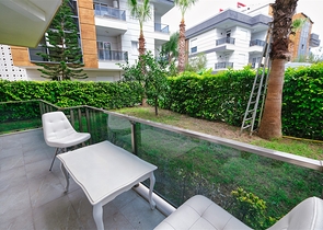 Квартира планування 2 + 1 в мікрорайоні Ерменек - Анталія 