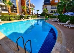 Квартира планування 2 + 1 в мікрорайоні Ерменек - Анталія 