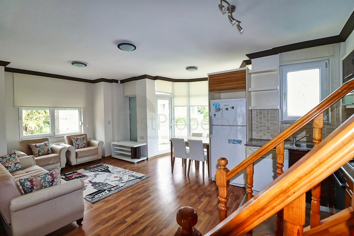 Квартира планування 3 + 2 дуплекс в районі Кемер-Анталія 