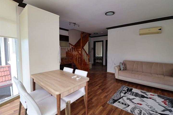 Квартира планування 3 + 2 дуплекс в районі Кемер-Анталія 