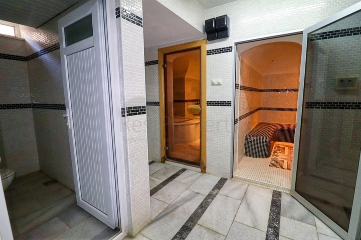 Квартира планування 3 + 2 дуплекс в районі Кемер-Анталія 