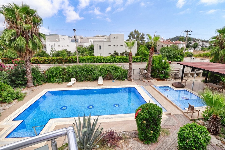 Квартира планування 3 + 2 дуплекс в районі Кемер-Анталія 