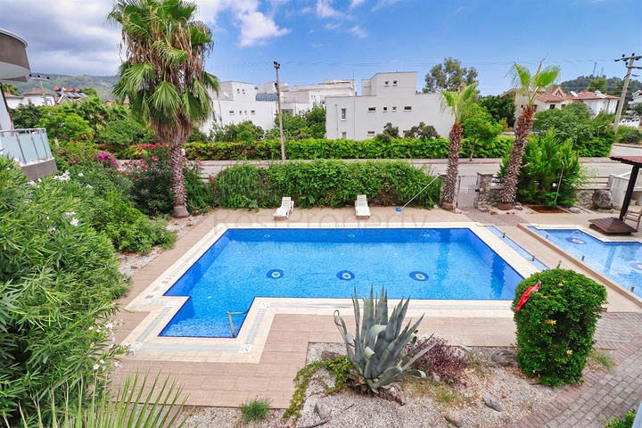 Квартира планування 3 + 2 дуплекс в районі Кемер-Анталія 