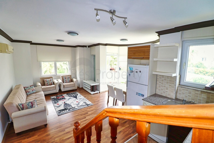 Квартира планування 3 + 2 дуплекс в районі Кемер-Анталія 