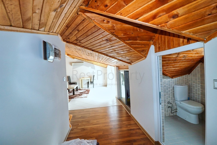 Квартира планування 3 + 2 дуплекс в районі Кемер-Анталія 