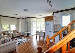 Квартира планування 3 + 2 дуплекс в районі Кемер-Анталія 