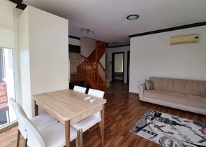 Квартира планування 3 + 2 дуплекс в районі Кемер-Анталія 