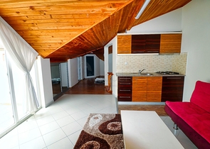 Квартира планування 3 + 2 дуплекс в районі Кемер-Анталія 