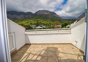 Квартира планування 3 + 2 дуплекс в районі Кемер-Анталія 