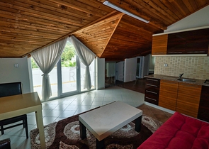 Квартира планування 3 + 2 дуплекс в районі Кемер-Анталія 