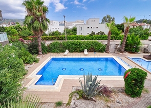 Квартира планування 3 + 2 дуплекс в районі Кемер-Анталія 