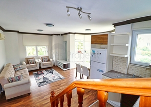 Квартира планування 3 + 2 дуплекс в районі Кемер-Анталія 