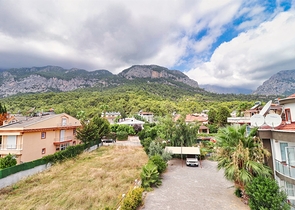 Квартира планування 3 + 2 дуплекс в районі Кемер-Анталія 