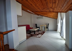 Квартира планування 3 + 2 дуплекс в районі Кемер-Анталія 