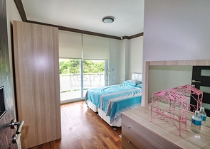 Квартира планування 3 + 2 дуплекс в районі Кемер-Анталія 