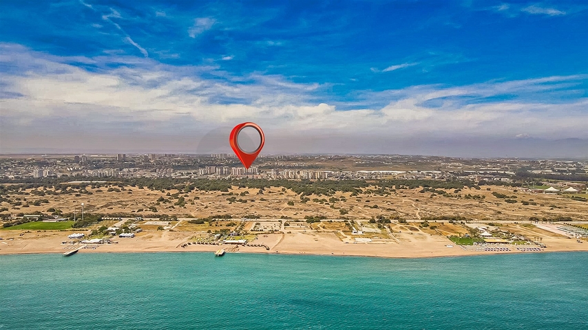 Вілла планування 5 + 1 в мікрорайоні Гюзельоба - Анталія 