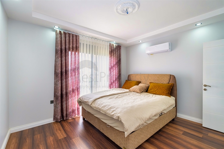 Вілла планування 5 + 1 в мікрорайоні Гюзельоба - Анталія 