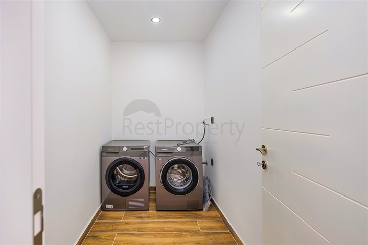 Вілла планування 5 + 1 в мікрорайоні Гюзельоба - Анталія 