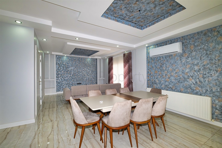 Вілла планування 5 + 1 в мікрорайоні Гюзельоба - Анталія 