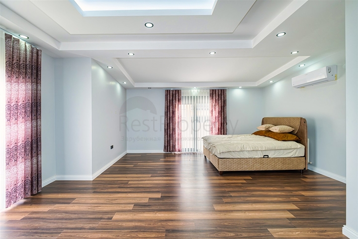 Вілла планування 5 + 1 в мікрорайоні Гюзельоба - Анталія 