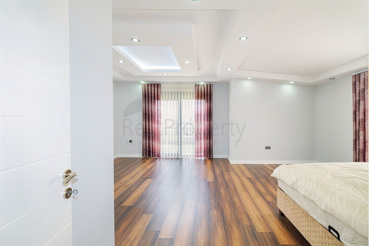 Вілла планування 5 + 1 в мікрорайоні Гюзельоба - Анталія 