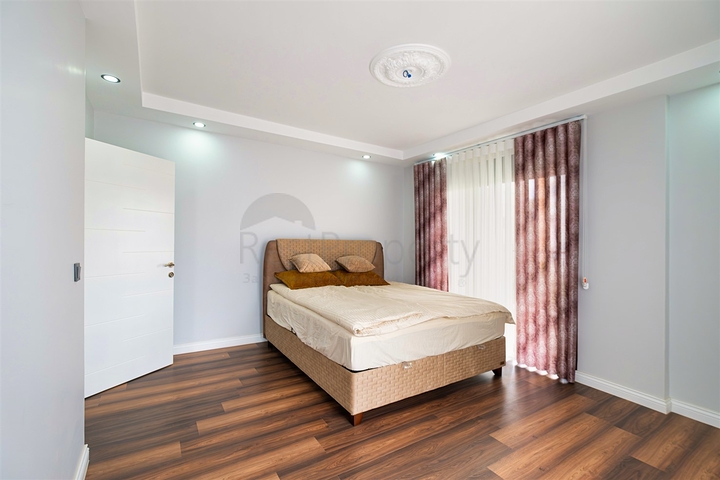 Вілла планування 5 + 1 в мікрорайоні Гюзельоба - Анталія 