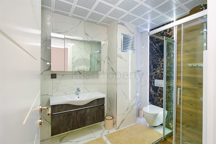 Вілла планування 5 + 1 в мікрорайоні Гюзельоба - Анталія 