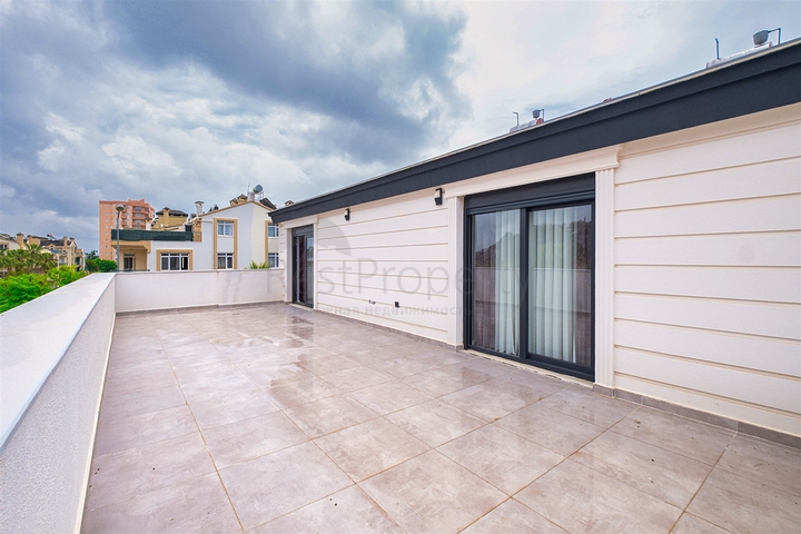 Вілла планування 5 + 1 в мікрорайоні Гюзельоба - Анталія 