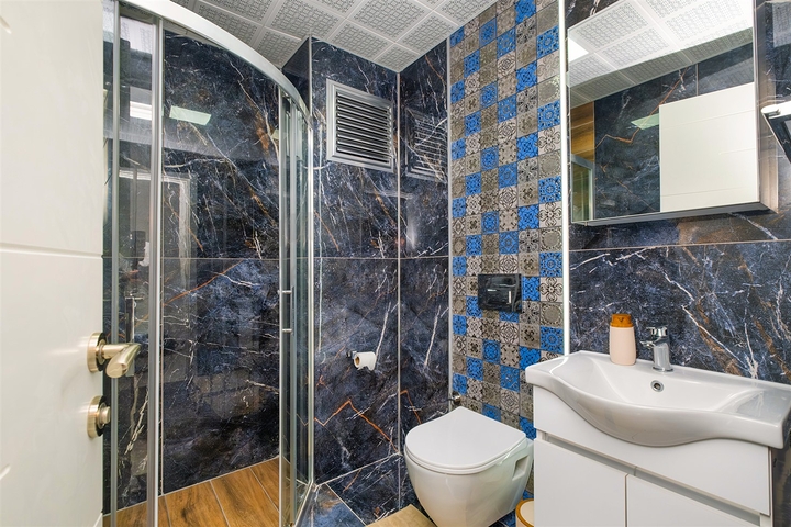 Вілла планування 5 + 1 в мікрорайоні Гюзельоба - Анталія 