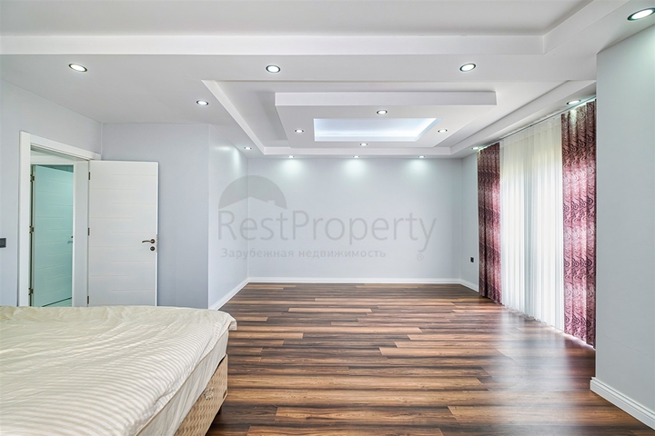 Вілла планування 5 + 1 в мікрорайоні Гюзельоба - Анталія 