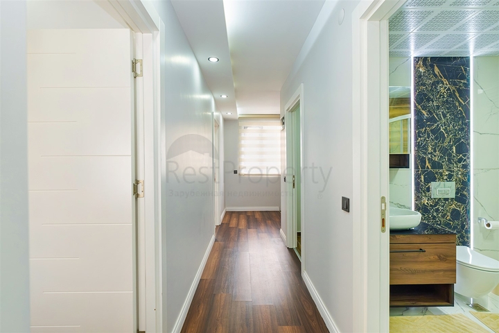 Вілла планування 5 + 1 в мікрорайоні Гюзельоба - Анталія 