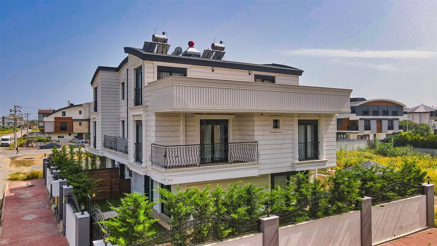 Вілла планування 5 + 1 в мікрорайоні Гюзельоба - Анталія 