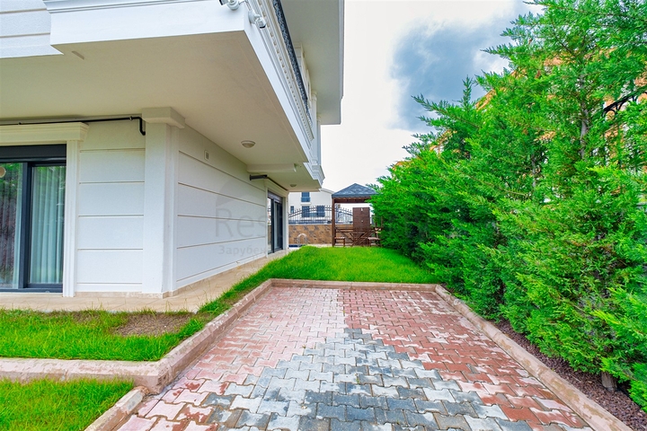 Вілла планування 5 + 1 в мікрорайоні Гюзельоба - Анталія 