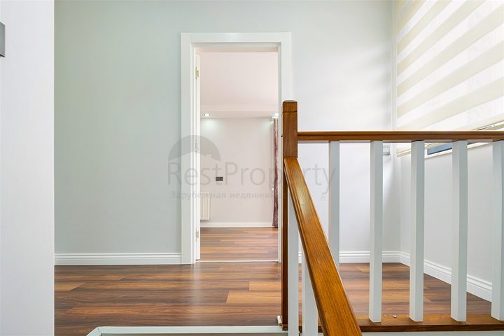 Вілла планування 5 + 1 в мікрорайоні Гюзельоба - Анталія 