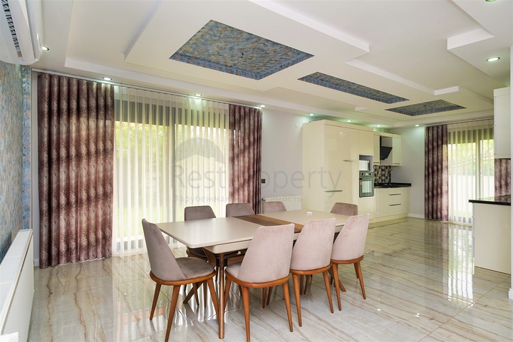 Вілла планування 5 + 1 в мікрорайоні Гюзельоба - Анталія 