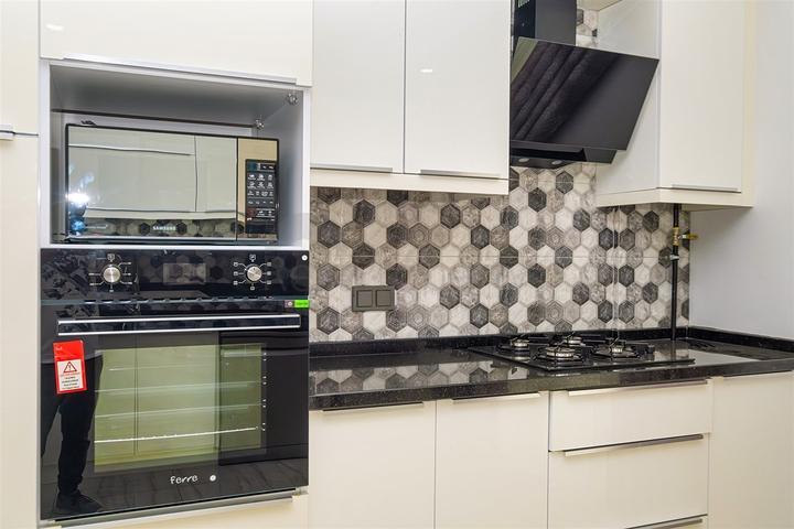 Вілла планування 5 + 1 в мікрорайоні Гюзельоба - Анталія 