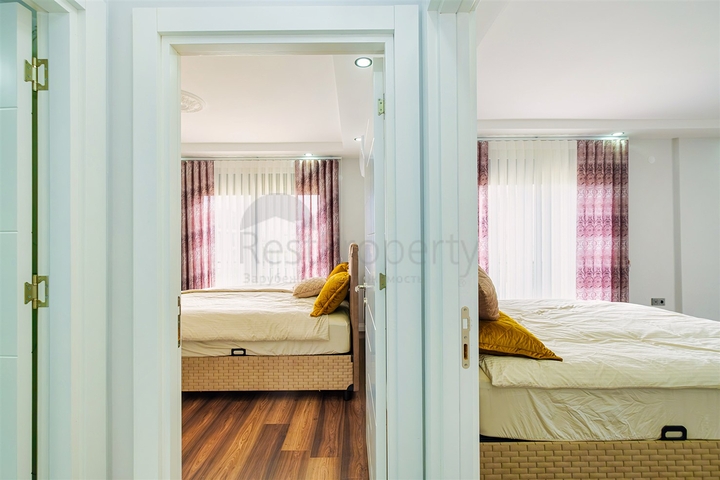 Вілла планування 5 + 1 в мікрорайоні Гюзельоба - Анталія 