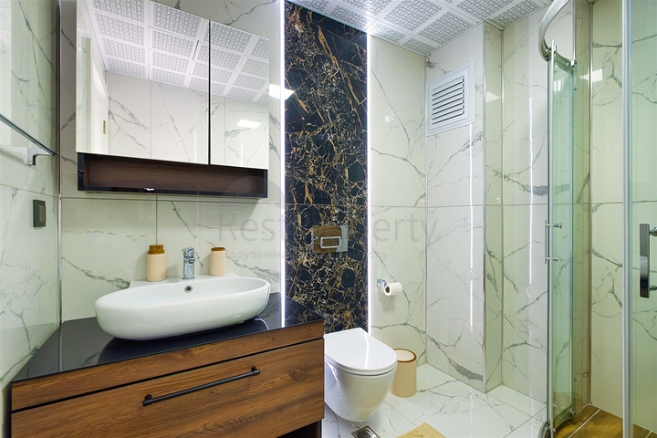 Вілла планування 5 + 1 в мікрорайоні Гюзельоба - Анталія 