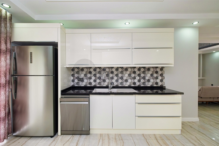 Вілла планування 5 + 1 в мікрорайоні Гюзельоба - Анталія 