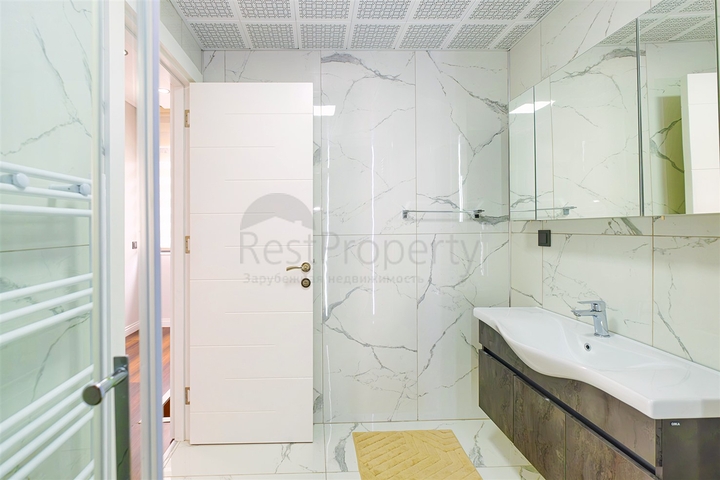 Вілла планування 5 + 1 в мікрорайоні Гюзельоба - Анталія 