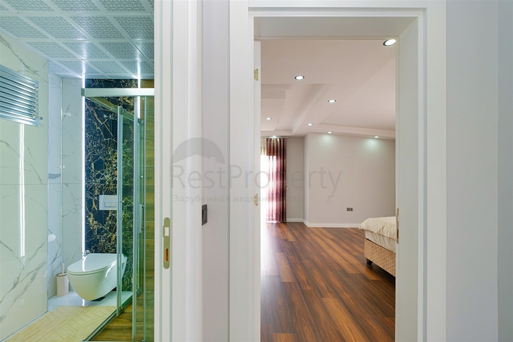 Вілла планування 5 + 1 в мікрорайоні Гюзельоба - Анталія 