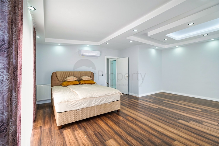 Вілла планування 5 + 1 в мікрорайоні Гюзельоба - Анталія 