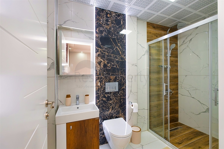 Вілла планування 5 + 1 в мікрорайоні Гюзельоба - Анталія 