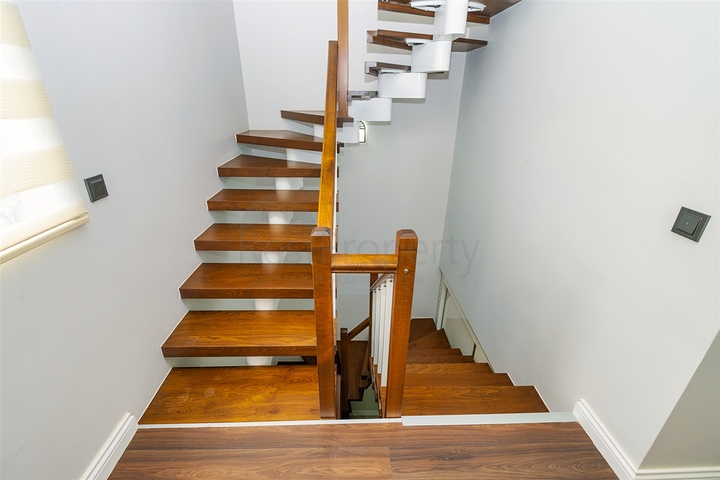 Вілла планування 5 + 1 в мікрорайоні Гюзельоба - Анталія 