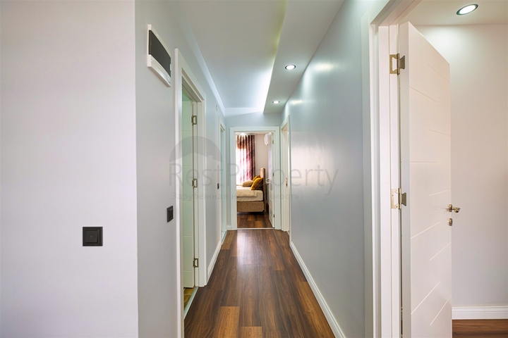 Вілла планування 5 + 1 в мікрорайоні Гюзельоба - Анталія 