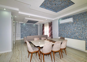 Вілла планування 5 + 1 в мікрорайоні Гюзельоба - Анталія 